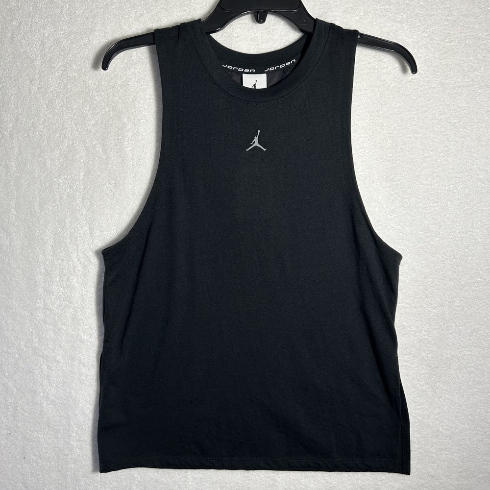 Jordan Womens Size XS Black Diamond Sport Athletic Tank Top